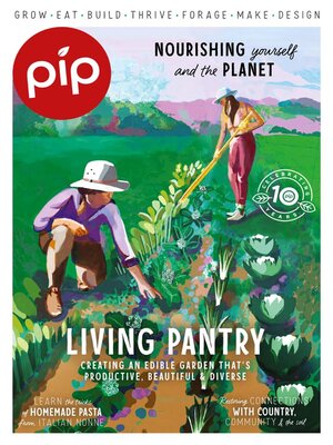 cover image of Pip Magazine